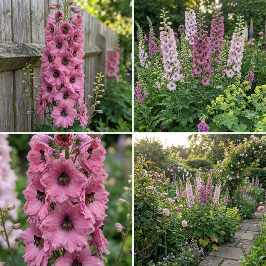 Delphinium Astolat Delphinium Cultorum – Tall Cottage Garden Flower Seeds