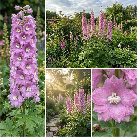 Delphinium Astolat Delphinium Cultorum – Tall Cottage Garden Flower Seeds