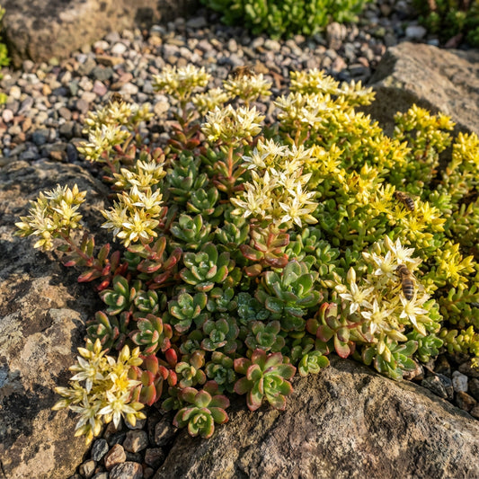 Sedum Oktoberfest Stonecrop Sedum Acre – Hardy Succulent Flower Seeds