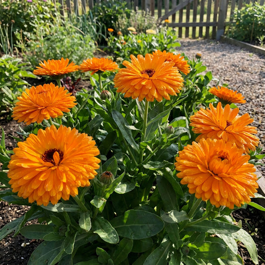 Calendula Orange King Calendula Officinalis – Vibrant Annual Flower Seeds
