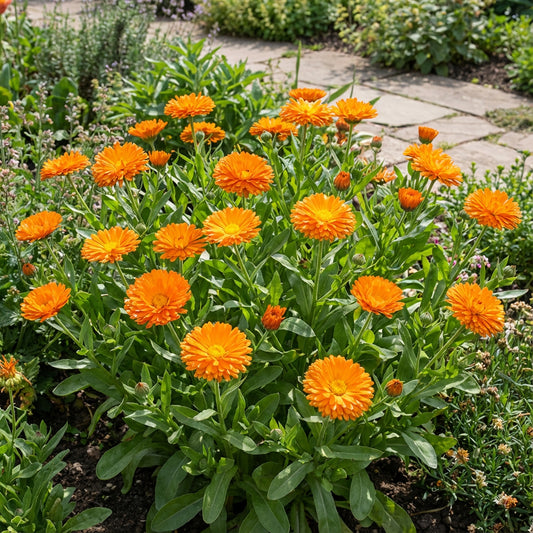 Calendula Orange King Calendula Officinalis – Vibrant Annual Flower Seeds