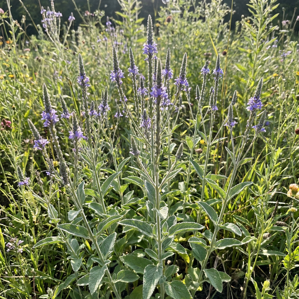 Vervain Hoary Verbena Stricta – Perennial Garden Flower Seeds