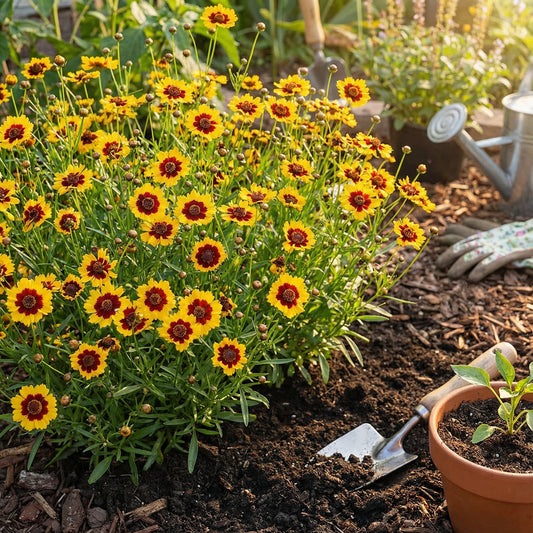 Plains Coreopsis – Colorful Wildflower Garden Seeds