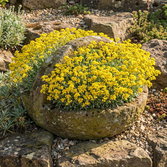 Basket of Gold – Colorful Wildflower Garden Seeds