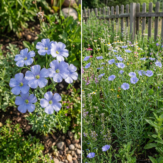 Blue Flax – Colorful Wildflower Garden Seeds