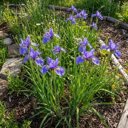 Wild Blue Iris – Colorful Wildflower Garden Seeds