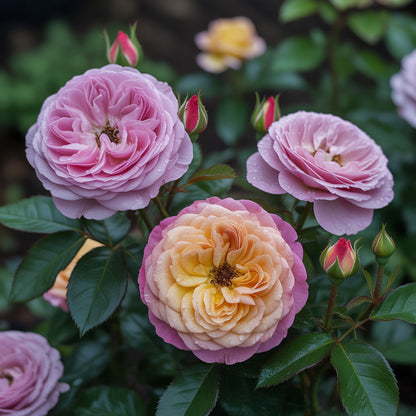 Colorful Mix Rose – Colorful, Mixed, Garden Flower Seeds