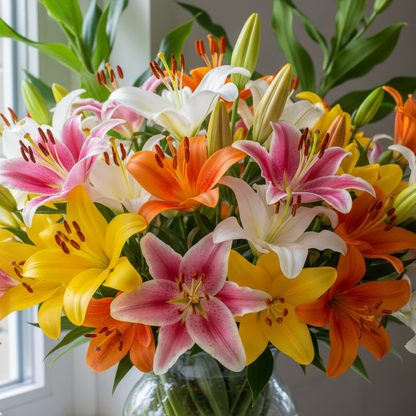 Lily Mixed Flower