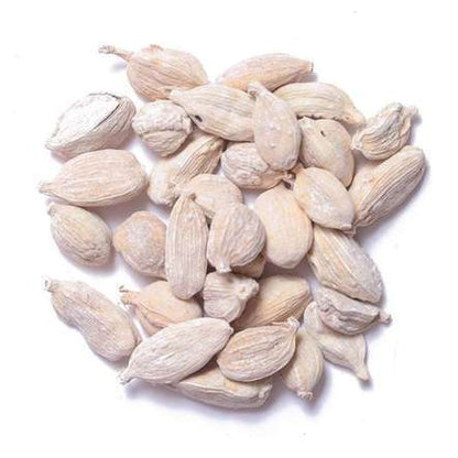 White Cardamom Pods for Planting – Mild Aroma, Traditional Baking Spice Seeds