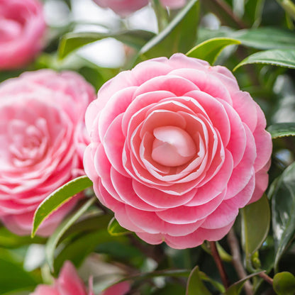 Camellia sinensis ‘Rosea’ – Soft Pink Flower Form Plant