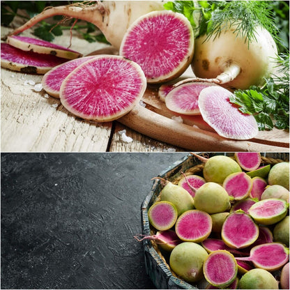 Watermelon Radish Seeds – Garden Fruit Seeds