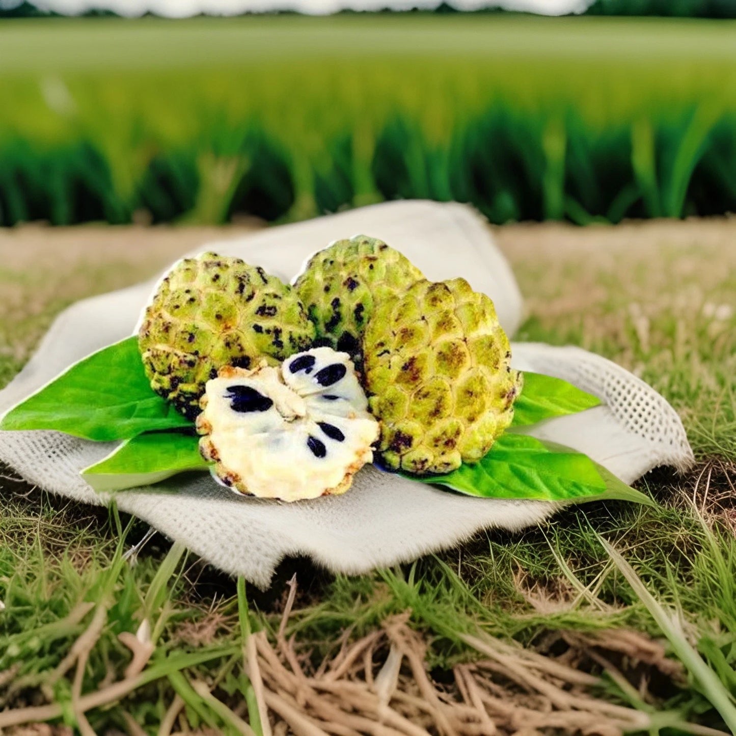 Sugar Apple Annona Squamosa Tropical Fruit Tree Seeds