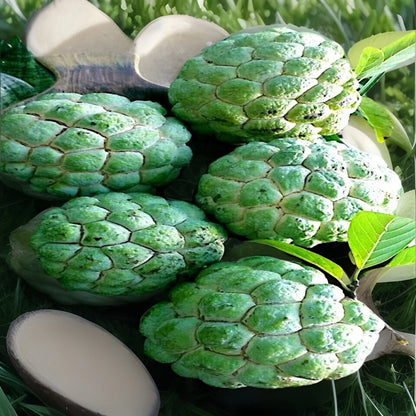 Sugar Apple Annona Squamosa – Tropical Fruit Tree Seeds