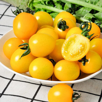 Cherry Pear Yellow Tomato Vegetable Seeds