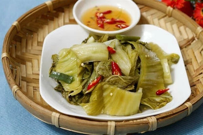 Chinese Mustard Green Cải Tiều Xại Vegetable Garden Seeds