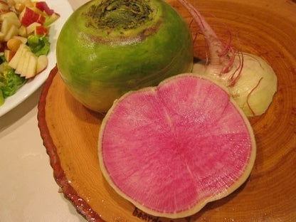 Watermelon Radish Seeds – Garden Fruit Seeds