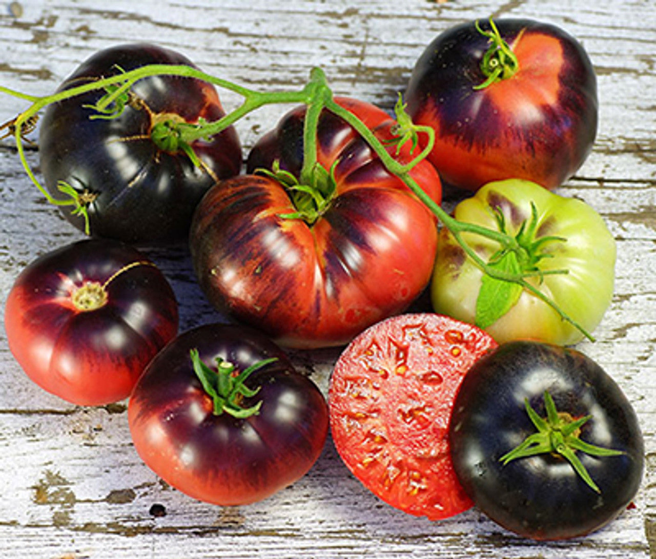 Beefsteak and Blue Cherry Tomato – Heirloom Vegetable Garden Seeds